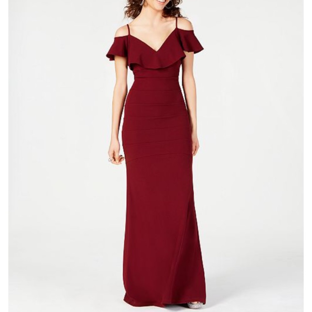 Emerald Sundae cold shoulder dress